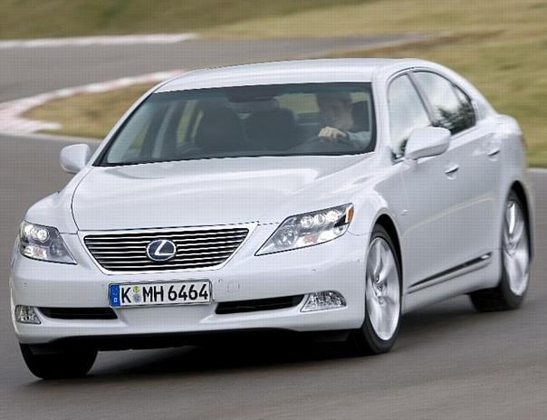 Lexus LS 600h. Foto: Auto-Reporter/Lexus